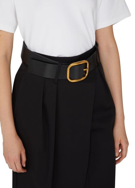 LOEWE Soft, rounded leather belt - Image 2
