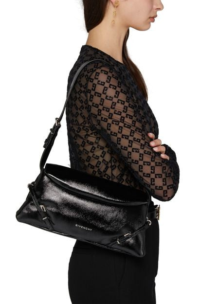 GIVENCHY スモール プティ ヴォワイユー パテントレザー バッグ - Image 2