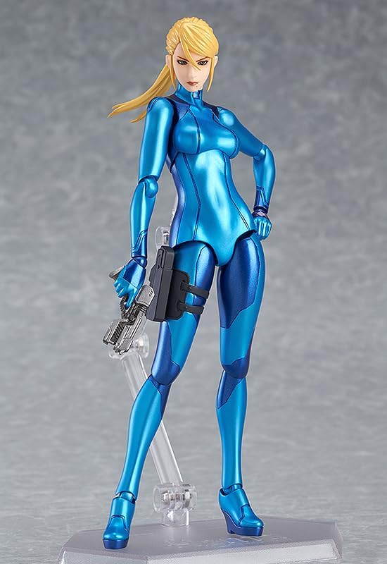 Good Smile Company Figma Metroid Other M Samus Alan Zero Suit Version, Non-scale, Plastic, Pre-painted Action Figure, Resale