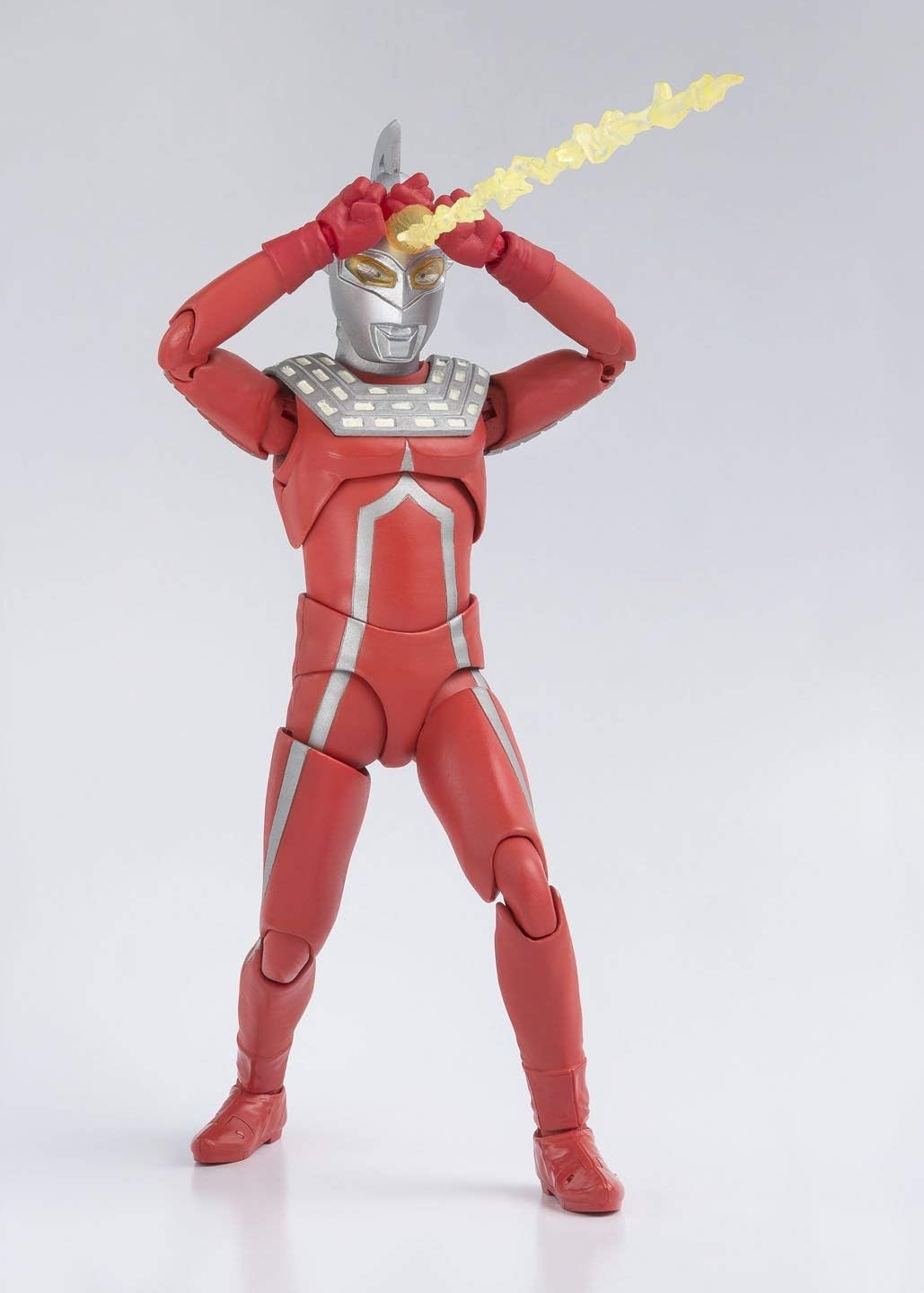 BANDAI SPIRITS S.H. Figuarts Ultra Seven, Approx. 5.9 inches (150 mm), PVC & ABS, Pre-painted Action Figure