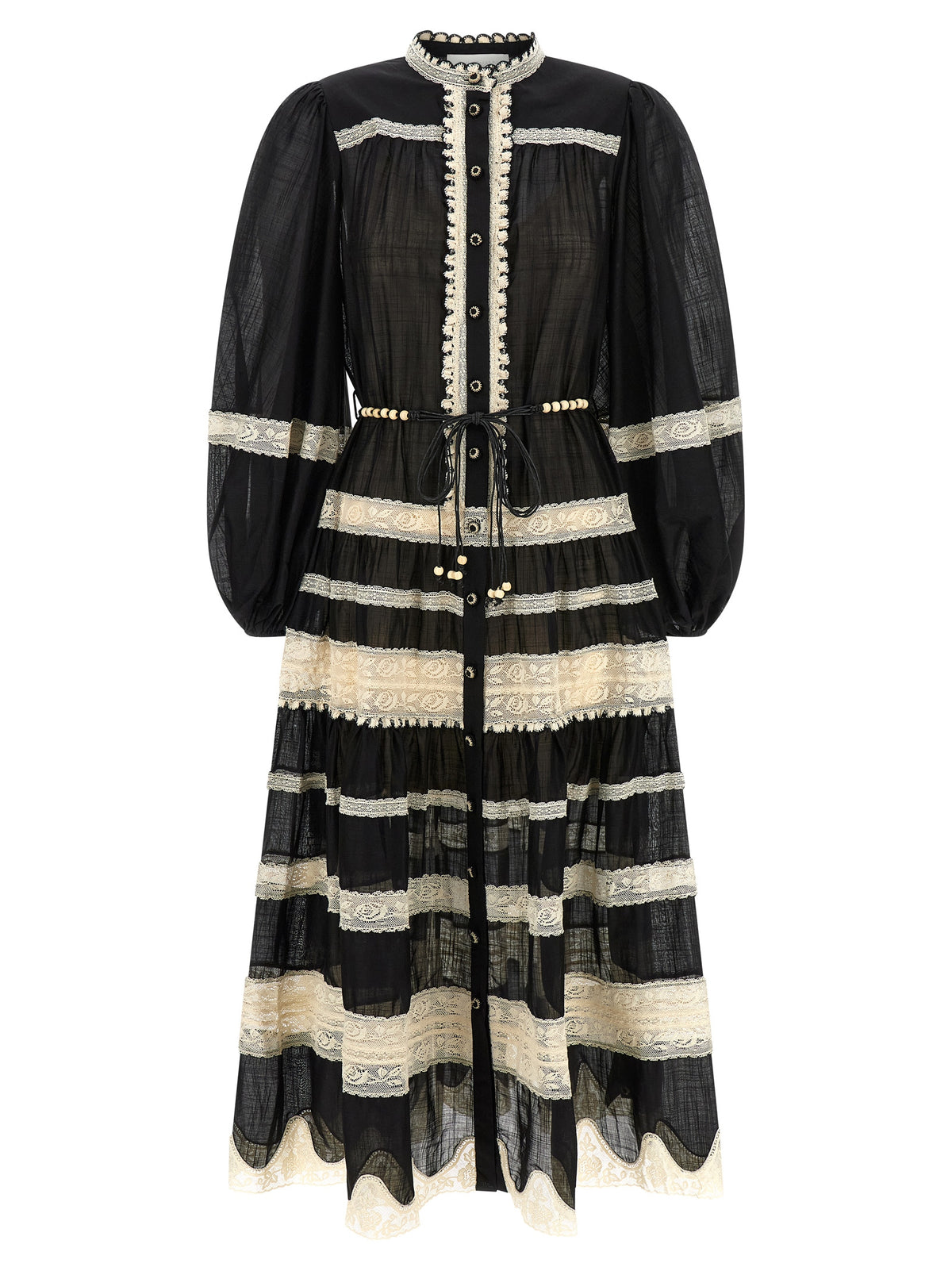 Zimmermann Zimmermann 'Rhiannon Lace Billow'ドレス - Image 2