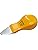 SEIKO SE-S-283 Watch Tool Pry Opener Tip 0.2 inch (5 mm), yellow