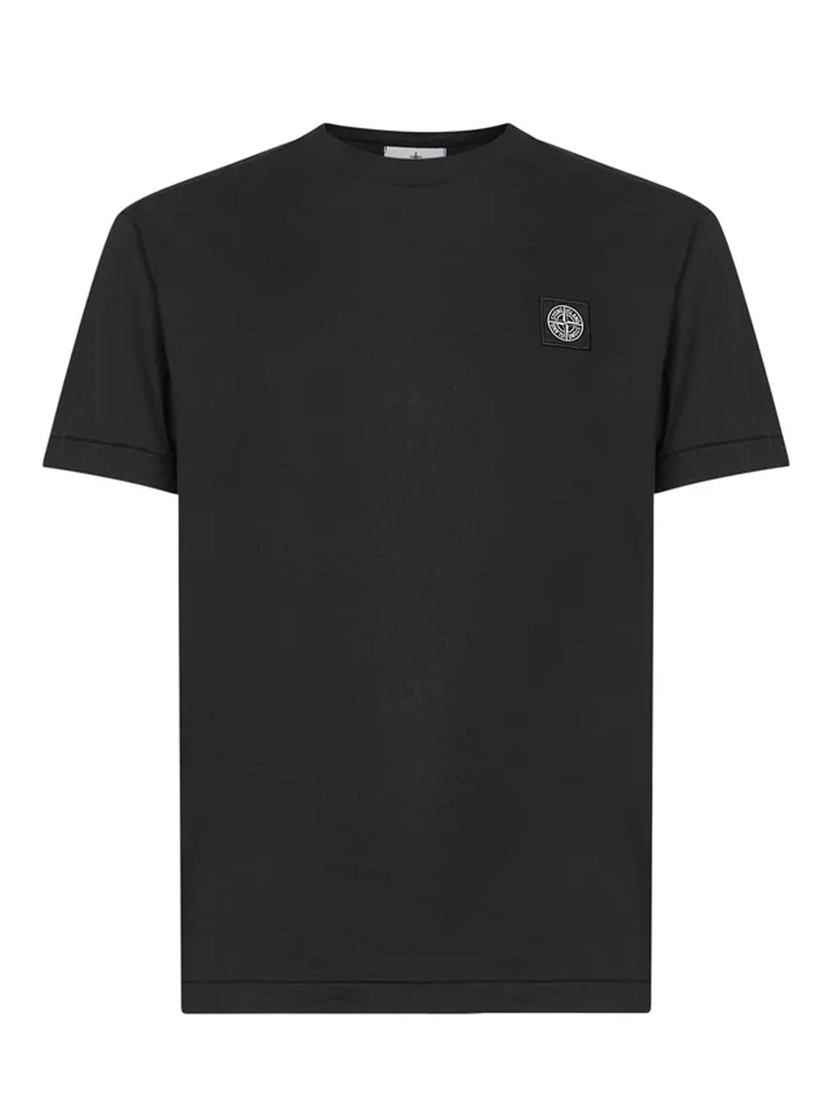 Stone Stone Island T Shirts And Polos Black - Image 2