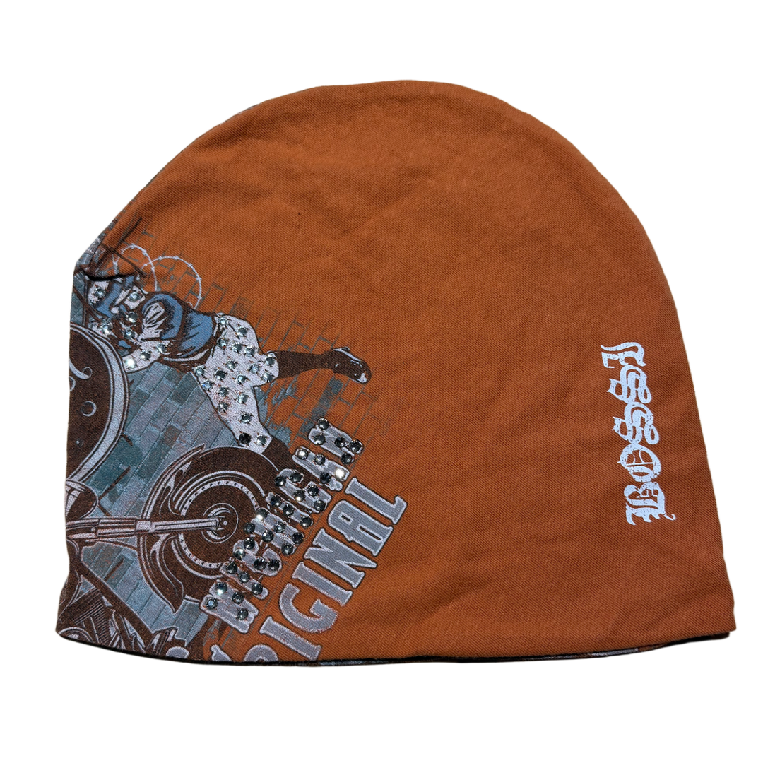 BOSSI 'MOTOR CITY' RHINESTONE BEANIE