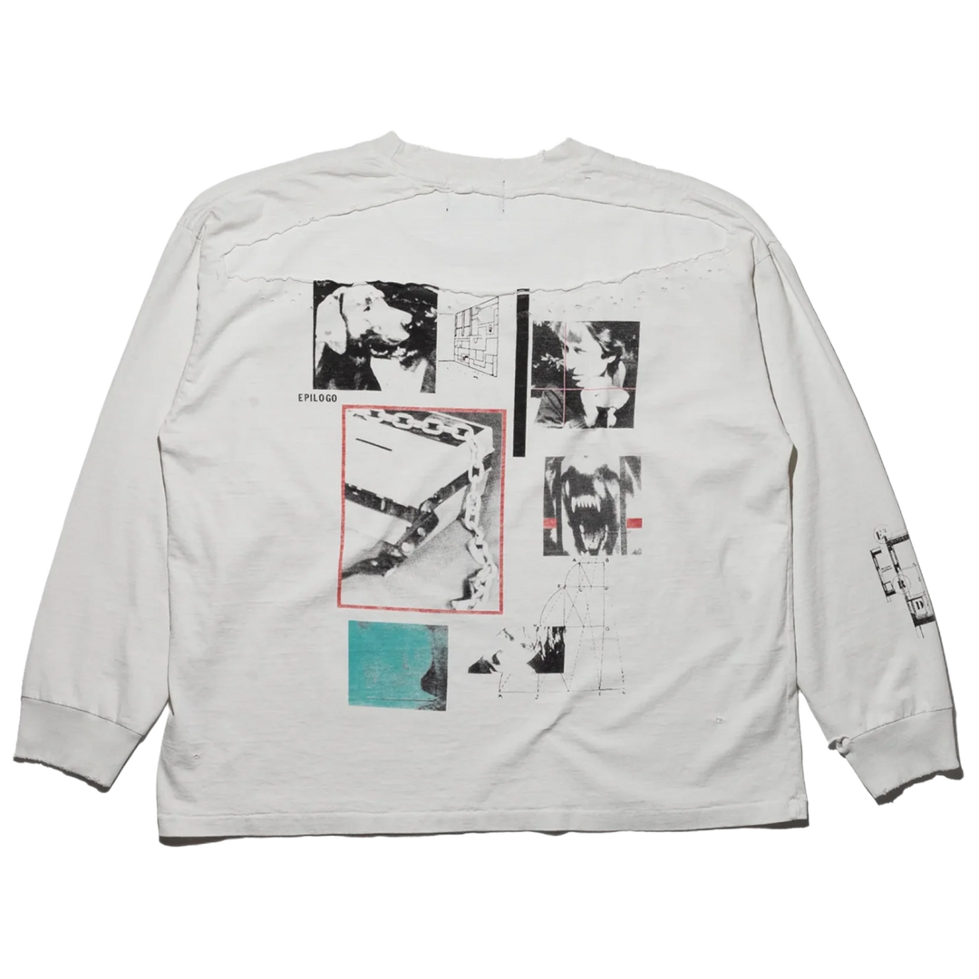 ENFANTS RICHES DÉPRIMÉS MODULAR LONG SLEEVE TEE