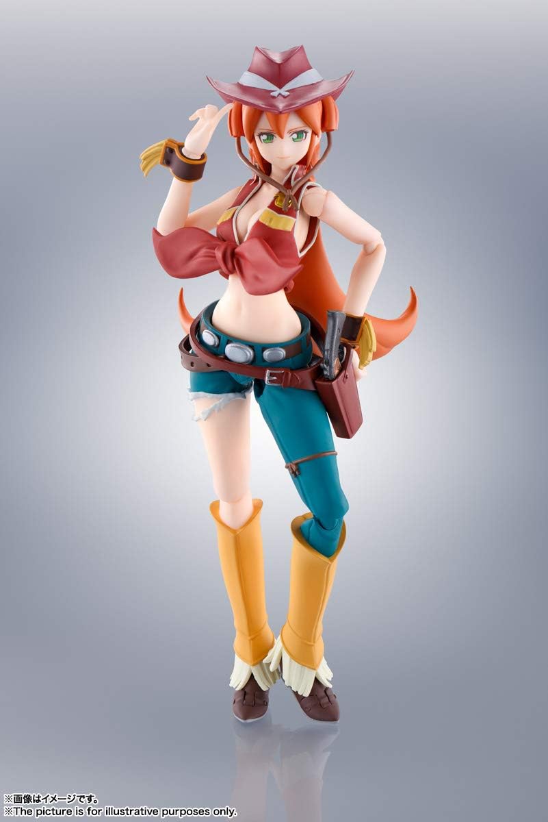 S.H. Figuarts Back Arrow - Elsha Lean Approx. 5.3 inches (135 mm), PVC & ABS, Pre-painted Action Figure