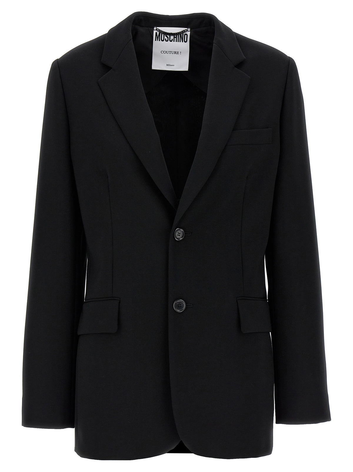 Moschino Moschinoシングル胸Martingale Blazer - Image 2