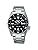 Seiko SRPK29K1 Men's Wristwatch, Automatic (Hand Winding), Overseas Model, SKX, Boy Size, Black, multicolor (black / gray), Retro