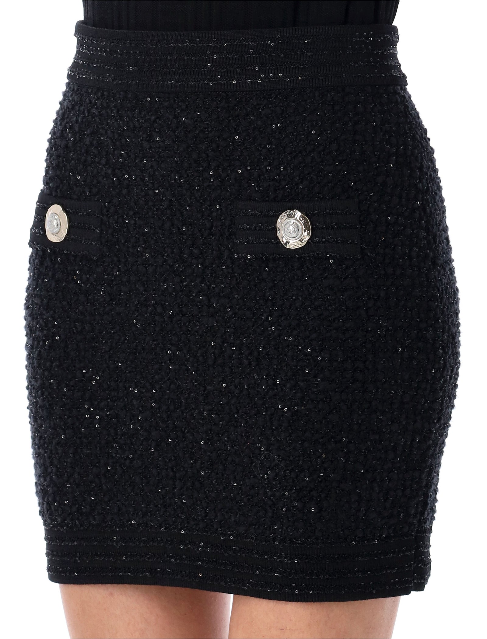 Balmain Skirts Black - Image 2