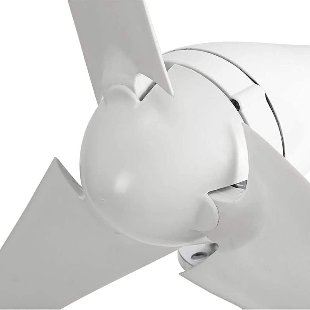 風力タービン、5枚羽根最大出力風力発電機キット風力ブレードコントローラー充電ジェネレータ、24V(12V)