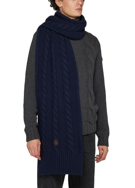 MONCLER ウールスカーフ - Image 2