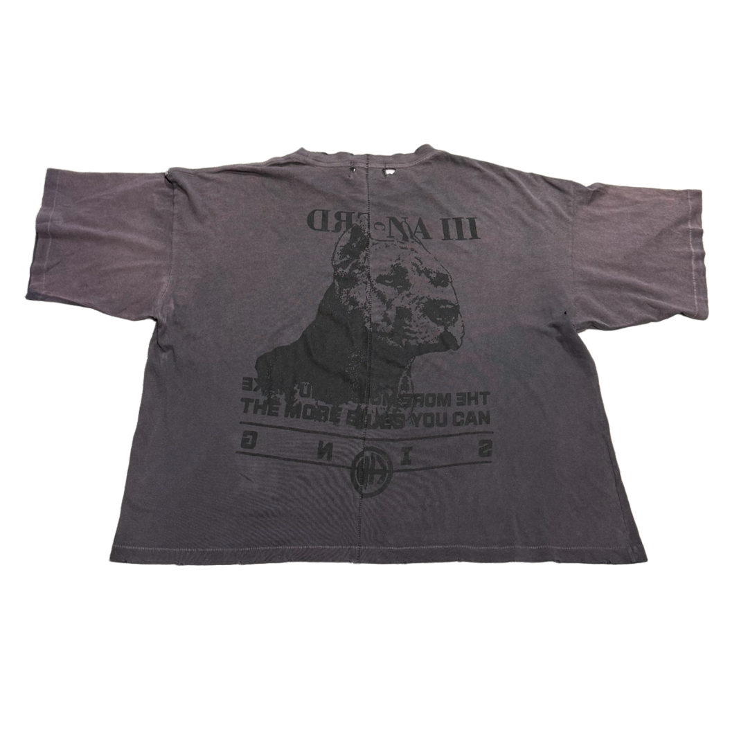 ENFANTS RICHES DÉPRIMÉS 'PITBULL' PURPLE TEE