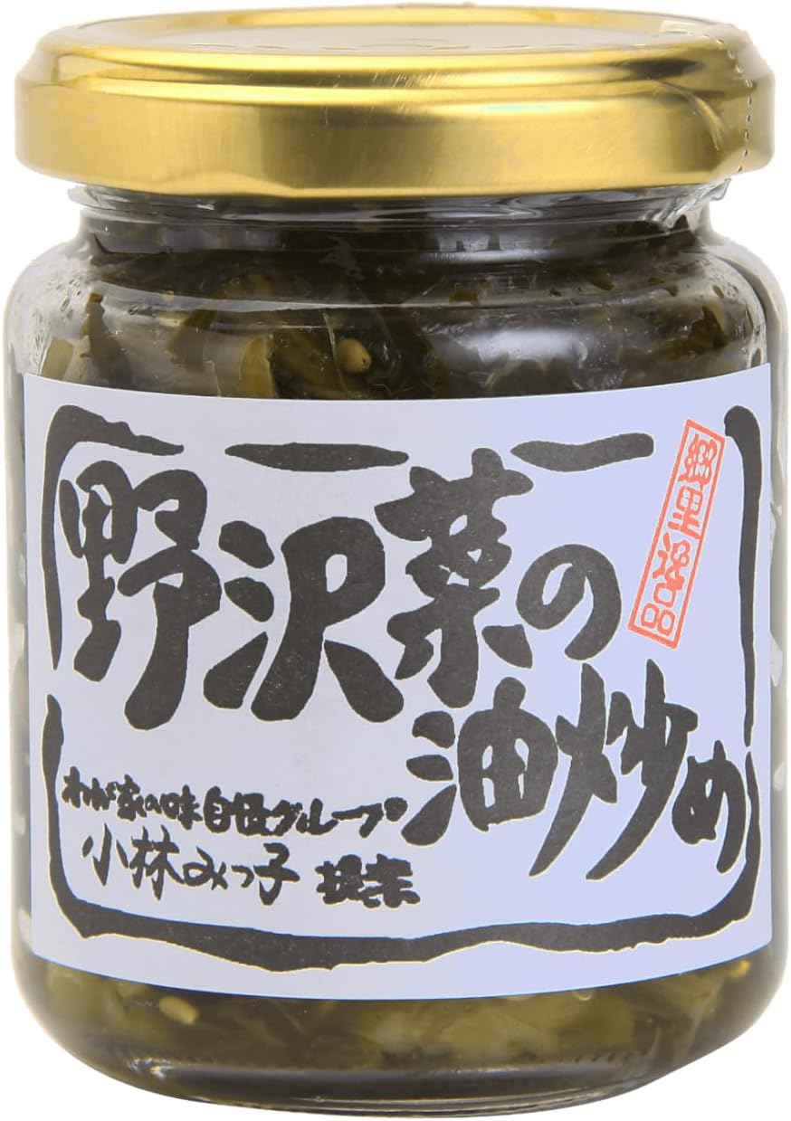 Nozawa Vegetables Stir-fried in Oil, 4.9 oz (110 g), Our Home Taste Boasting Group (2 Pieces)