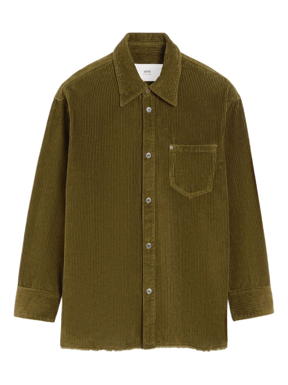 Ami Ami Paris Cotton Overshirt - Image 2