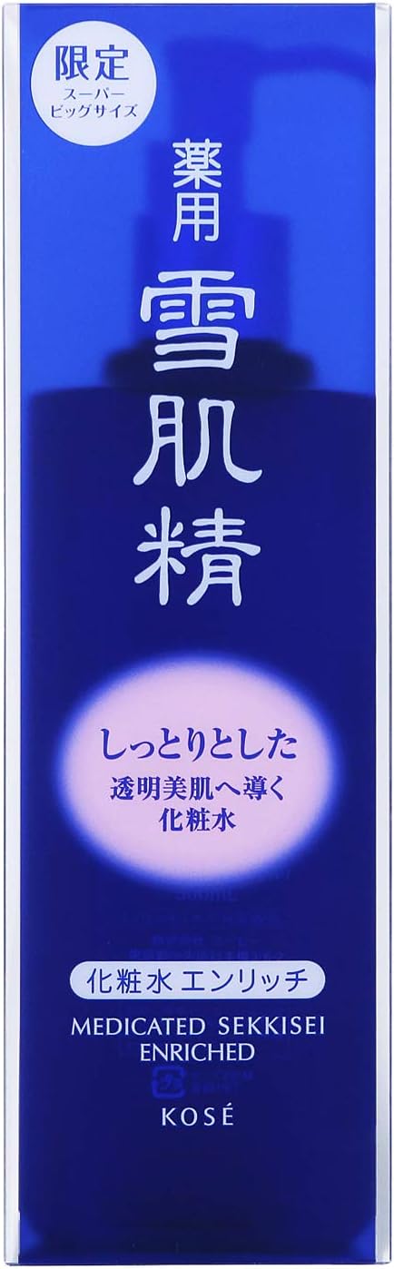 Sekkkisei Enrich Lotion, Colorless, 16.9 fl oz (500 ml)