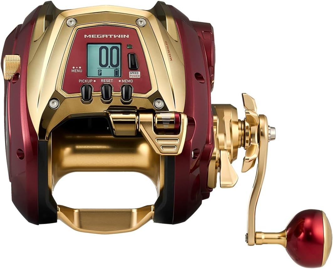 Daiwa G1800M-RJ Electric Reel Remote JOG Seaborg