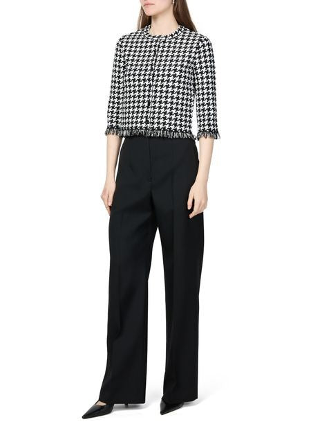 MCQUEEN Houndstooth pattern cardigan - Image 2