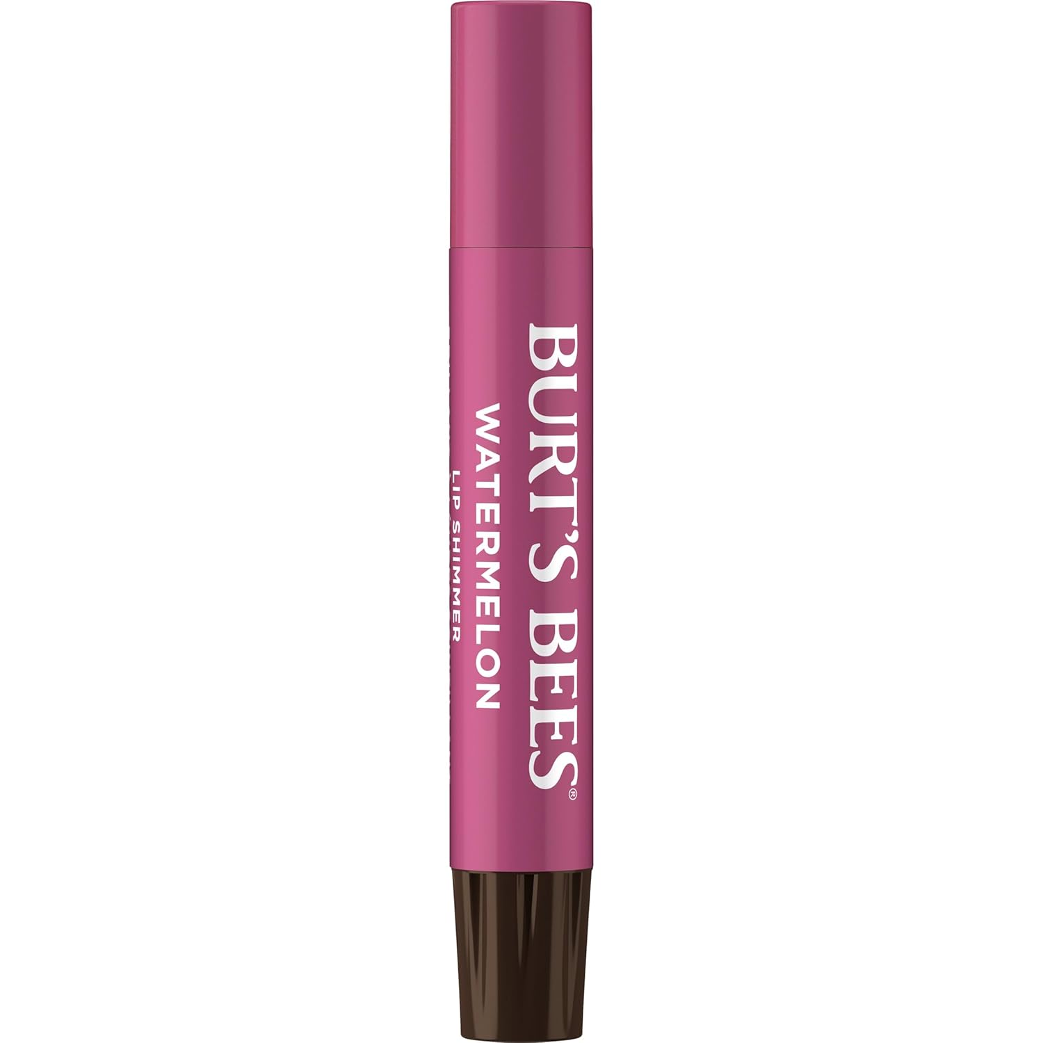 Burt's Bees Shimmer - Juego de tintes labiales, regalos para el día de la madre, barra de bálsamo labial tintado, hidratante para hidratación durante todo el día con acabado pigmentado brillante de