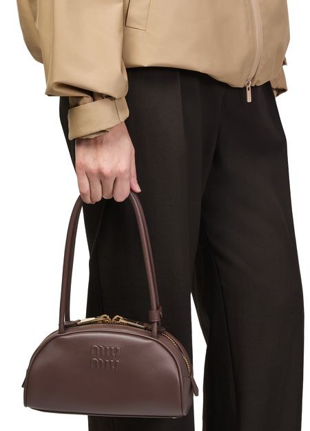 MIU MIU Bowling mini hand-held bag - Image 2