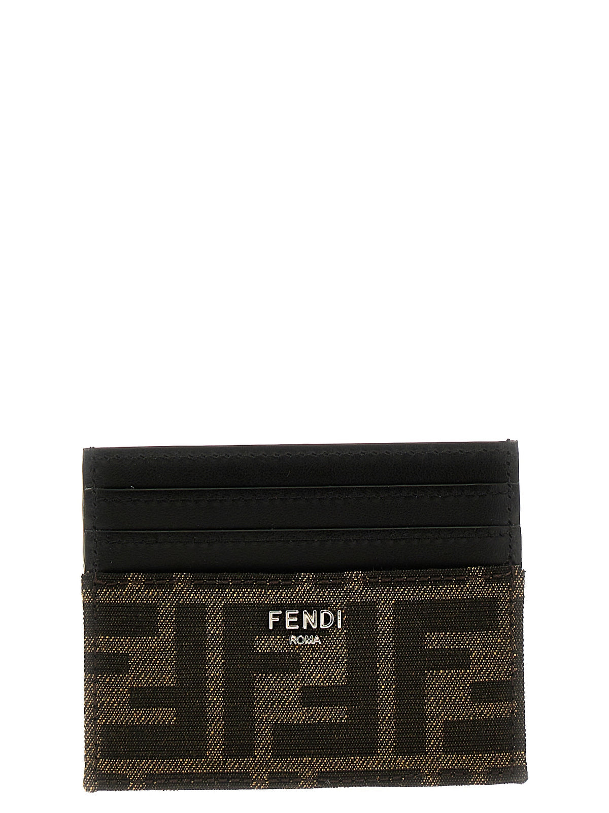 Fendi Fendi 'Ff'カードホルダー - Image 2