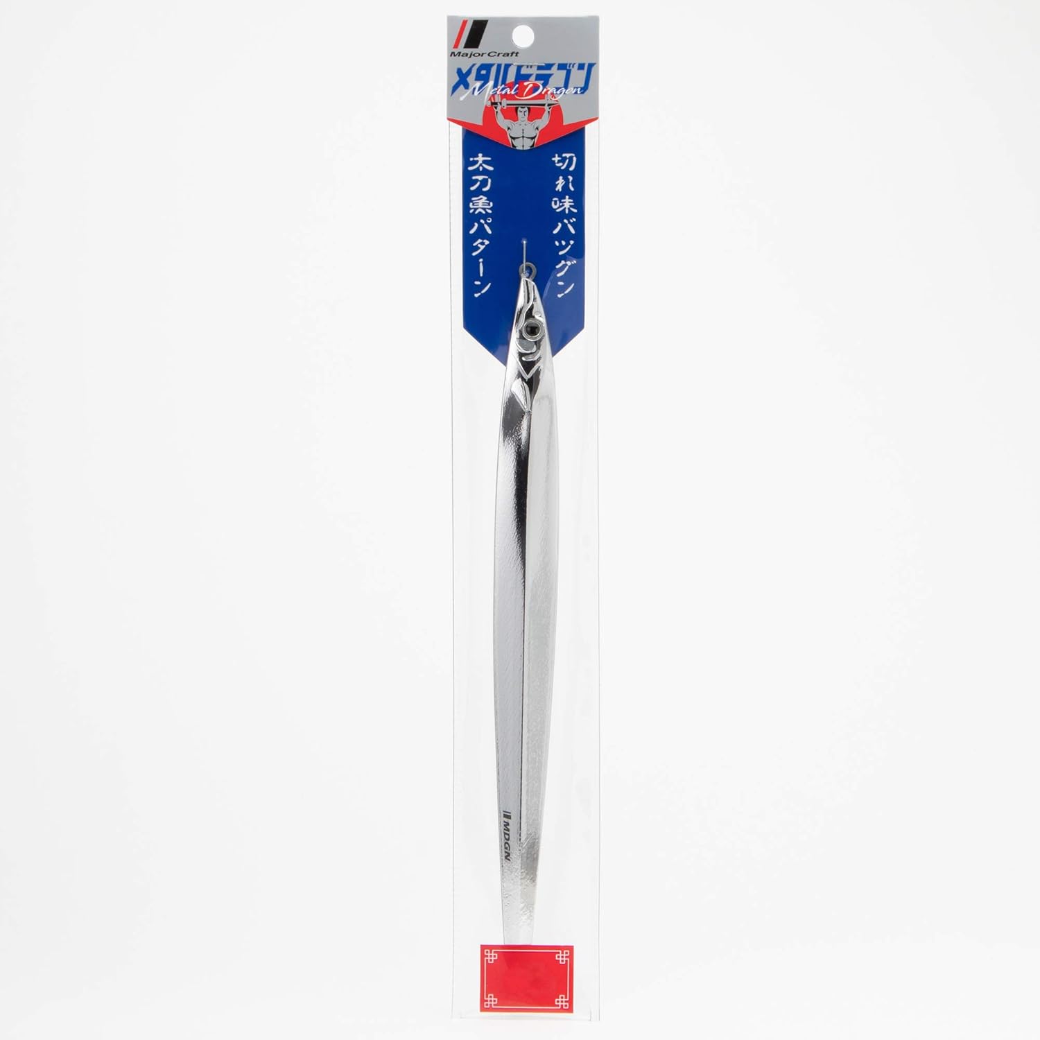 Major Craft Vertical Jig, Metal Dragon, Hairtail, Assorted