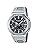 Casio GM-B2100SD-1A GM-B2100SD-1A Men's Wristwatch, Full Metal, Bluetooth Included, Tough Solar, Silver (GM-B2100SD-1AJF Model), Reverse Imported Overseas Model, Silver / Black (Silver Index),
