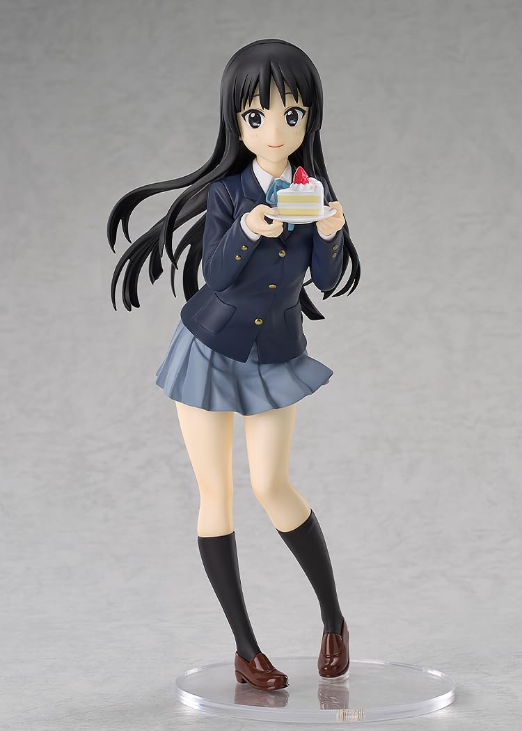 POP UP PARADE K-ON! Mio Akiyama, L Size, Non-scale, Plastic, Painted Finished Product