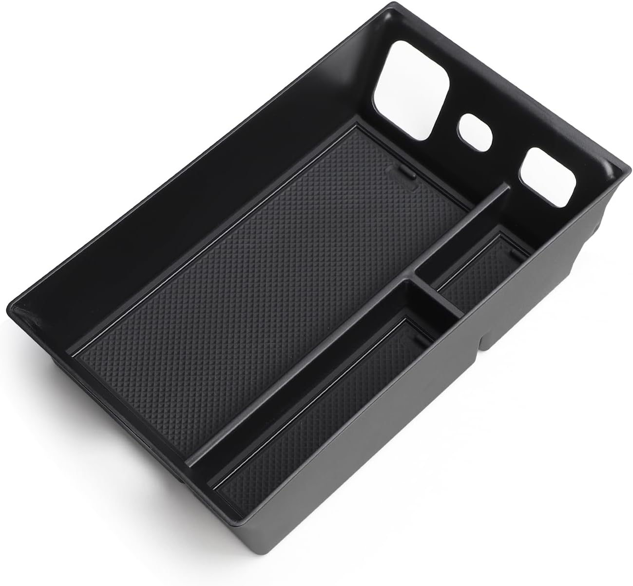 Toyota Alphard Vellfire 40 Series Console Box 2023-Present ALPHARD VELLFIRE 40 Armrest Storage Box Built-In ABS Interior Parts Accessories