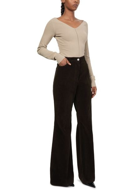 FERRAGAMO Flared pants - Image 2