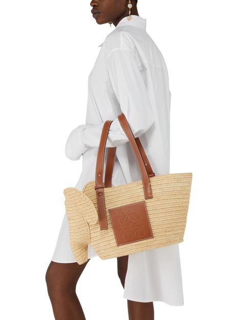 LOEWE Medium Elephant Basket bag - Image 2