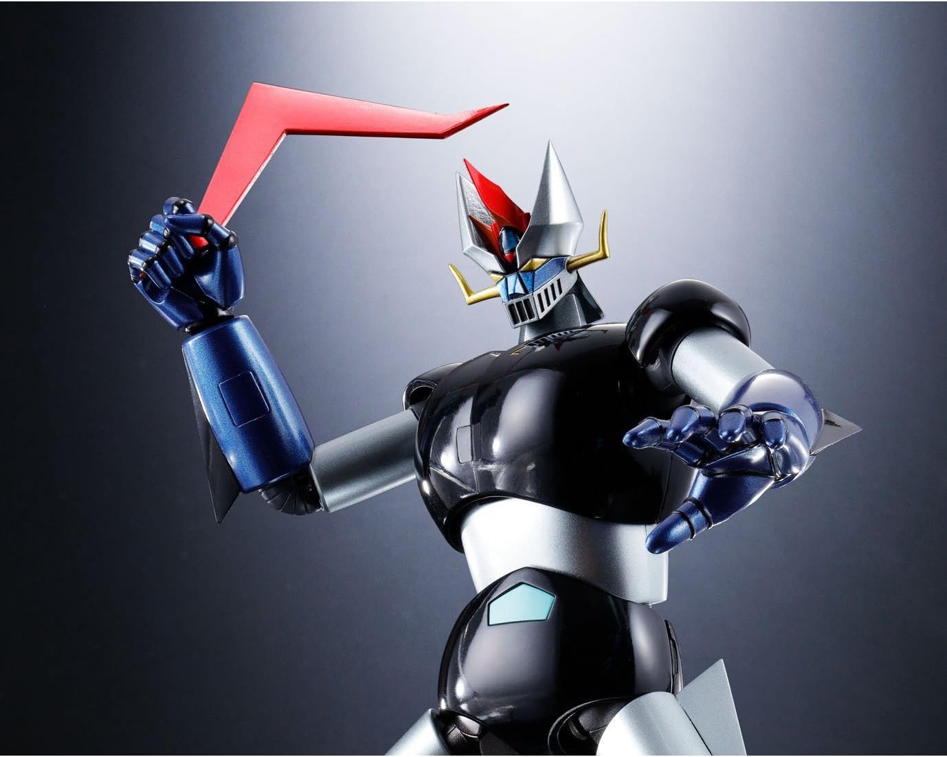 Soul of Chogokin Great Mazinger GX - 73 Great Mazinger D.C. Painted ABS & Die - Cast & PVC Complete Figurine