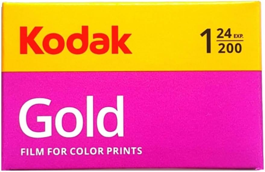 Kodak カラーネガティブフィルム Gold200 24枚 (6033955)