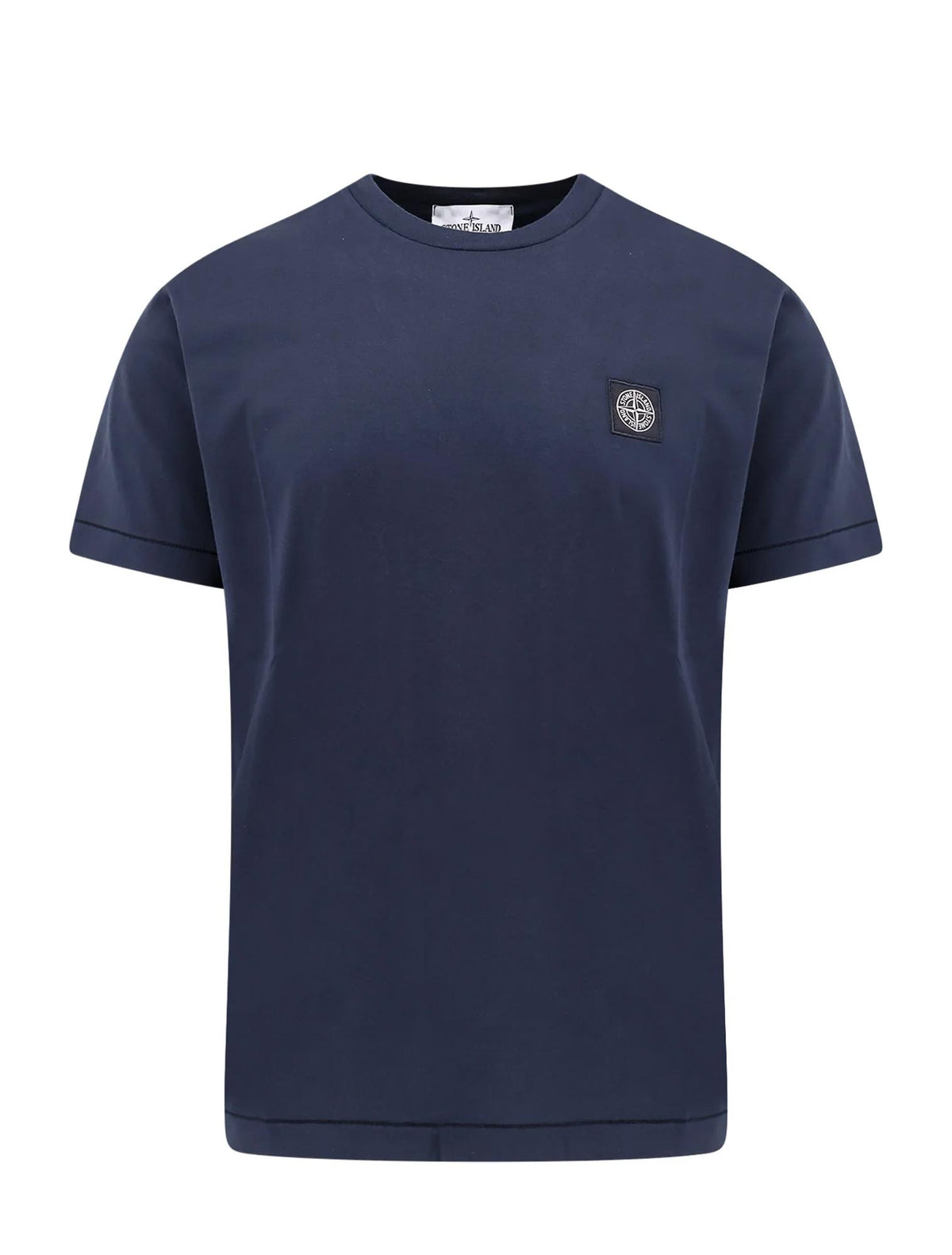 Stone Stone Island T Shirts And Polos Blue - Image 2