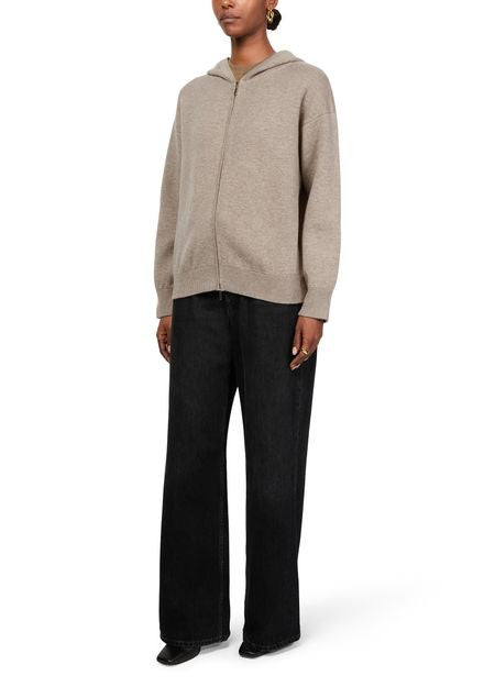 S MAX MARA Kurt zipped sweatshirt - Image 2