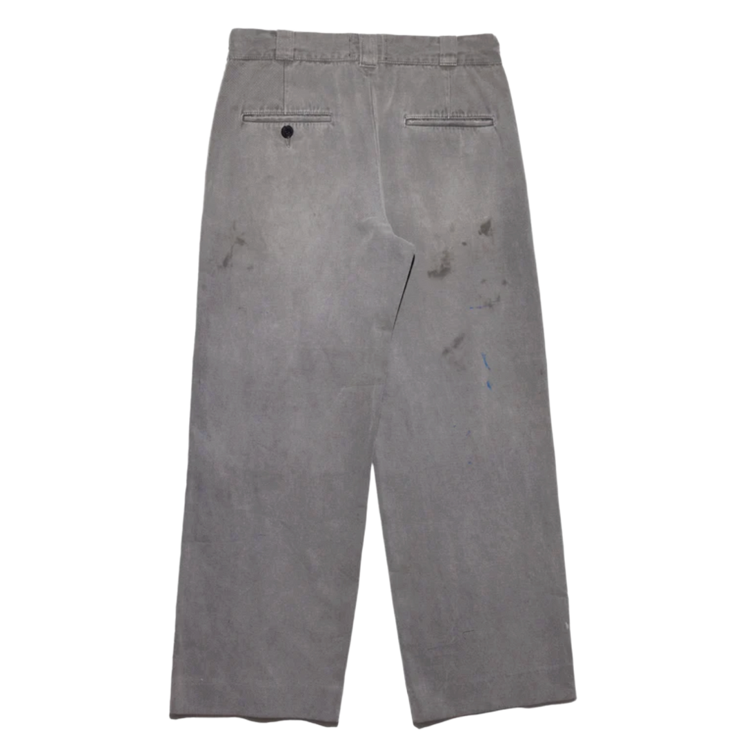 ENFANTS RICHES DÉPRIMÉS 'GREY' REPAIRED PANTS
