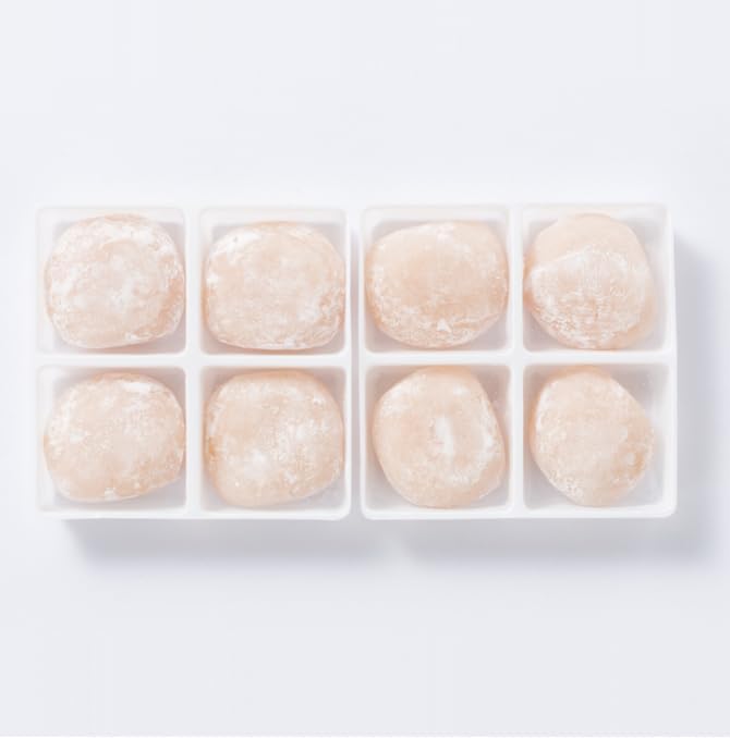 Nakayama Shoyodo Okayama Specialty Chibi Peach Bidango (White Peach) Pack of 8