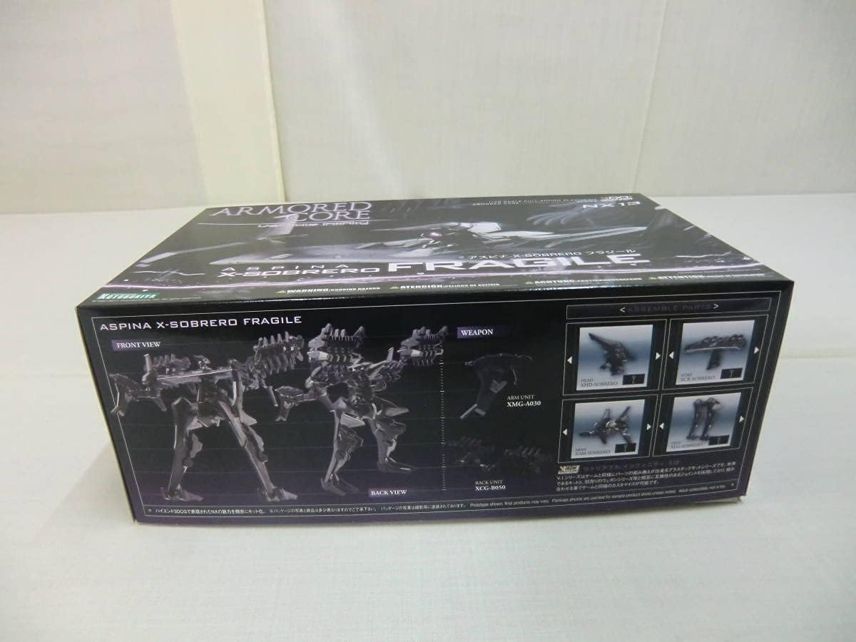 Armored Core 1:72 Variable Infinity Aspina X-SOBRERO Flagile KOTOBUKIYA