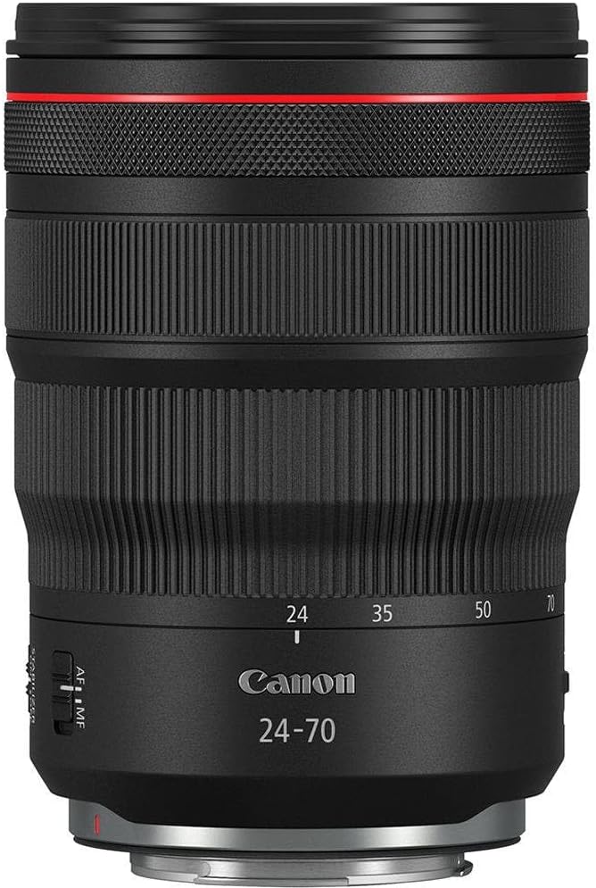 CaNn RF24-70mm F2.8 L IS USM RF Lens Black