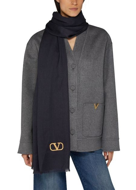 VALENTINO GARAVANI Vロゴ シグネチャー スカーフ - Image 2