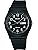 Seiko AQPJ411 Men's Wristwatch, Aruba, Sports Quartz, Black, Black, sports