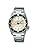 Seiko SRPK31K1 Men's Wristwatch, Automatic (Hand Winding), Overseas Model, SKX, Boy Size, Cream, cream/grey, SRPK31K1