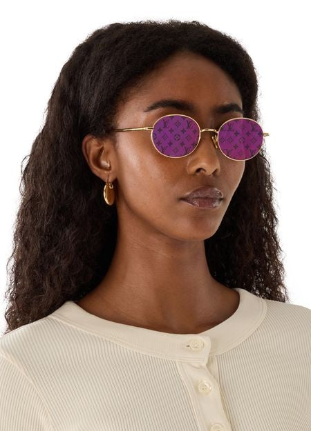 LOUIS VUITTON LV Bright Round Sunglasses - Image 2