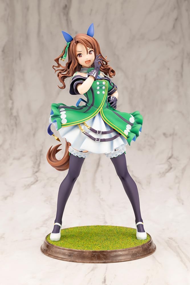 Kotobukiya Uma Musume Pretty Derby King Halo 1/7 Scale PVC Pre-Painted Complete Figure