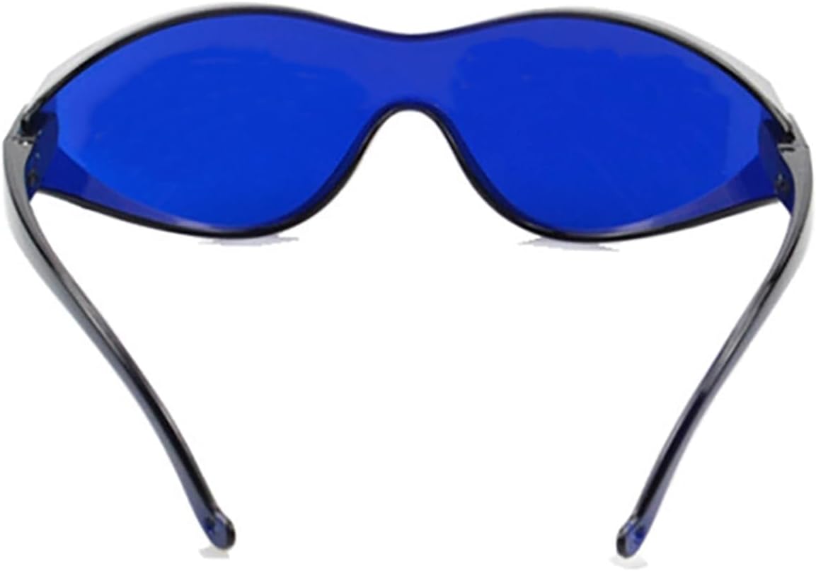 CHAMEEN IPL Beauty Protector, Light Hair Removal, Light Esthetics, Protective Glasses, For Light Depilation, Blue, Set of 5 Goggles, Goggles, Epilator, Hair Removal Protection