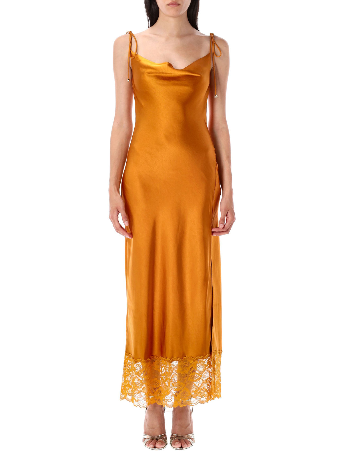 Self セルフポートレートドレスオレンジ - Image 2