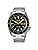 Seiko 5 Spotrs 5 Sports SKX New Suits Style Men's, Case: Silver / Dial: Black & Gold, Bracelet Type
