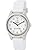 Citizen Q&Q RP01-014 Women's Wristwatch, Smile Solar, Waterproof, Urethane Strap, White, white, Wristwatch Solar, Table Fortwo, Casual