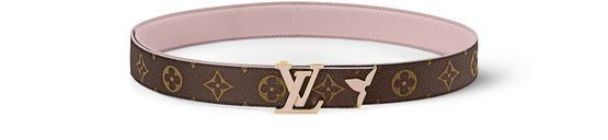 LOUIS VUITTON Pretty LV Enamel 30mm Reversible Belt - Image 2