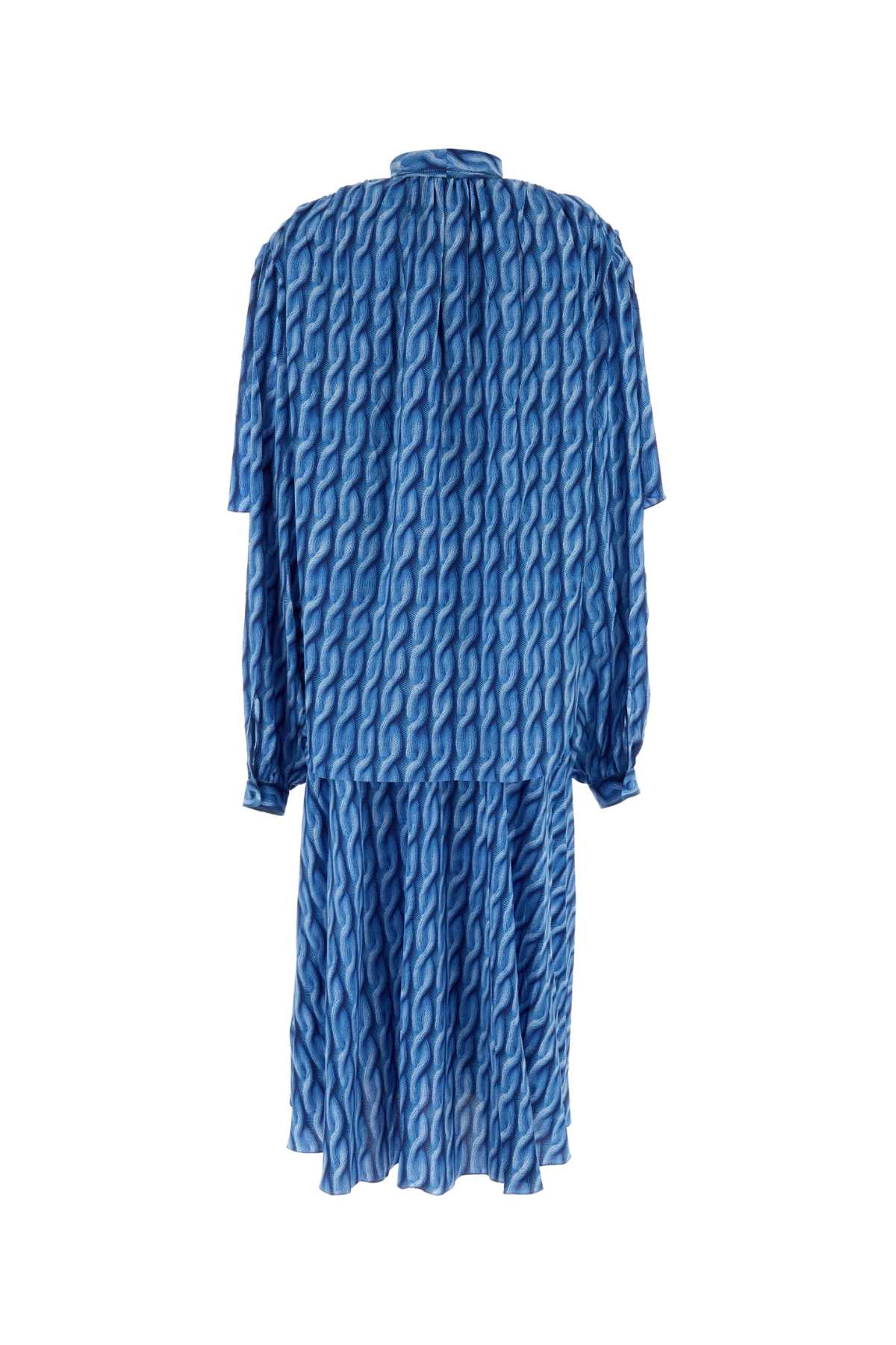 Balenciaga バレンシアガプリントポリエステルドレス - Image 2