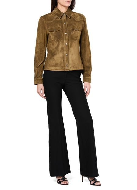 TOM FORD カシミア・スエード製 ウエスタンシャツ - Image 2